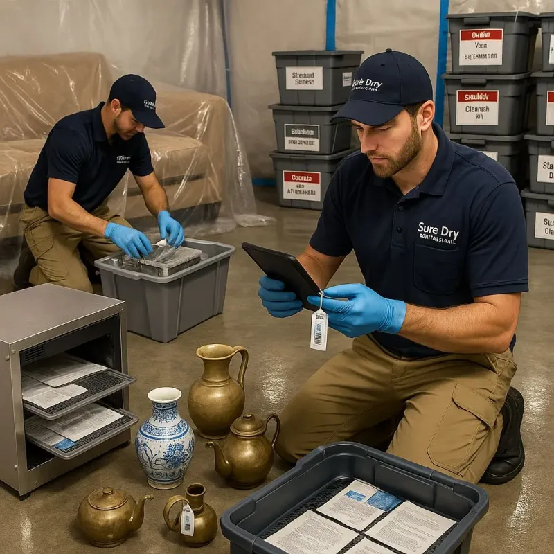 Content Protection and Restoration process in Charleston, NY